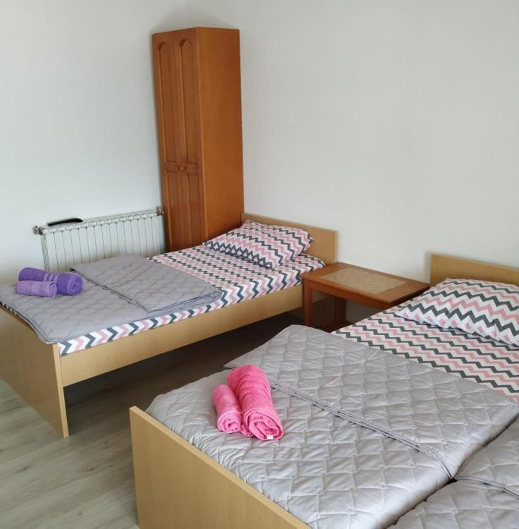 Apartments Mostrovi Ohrid Eksteriør billede