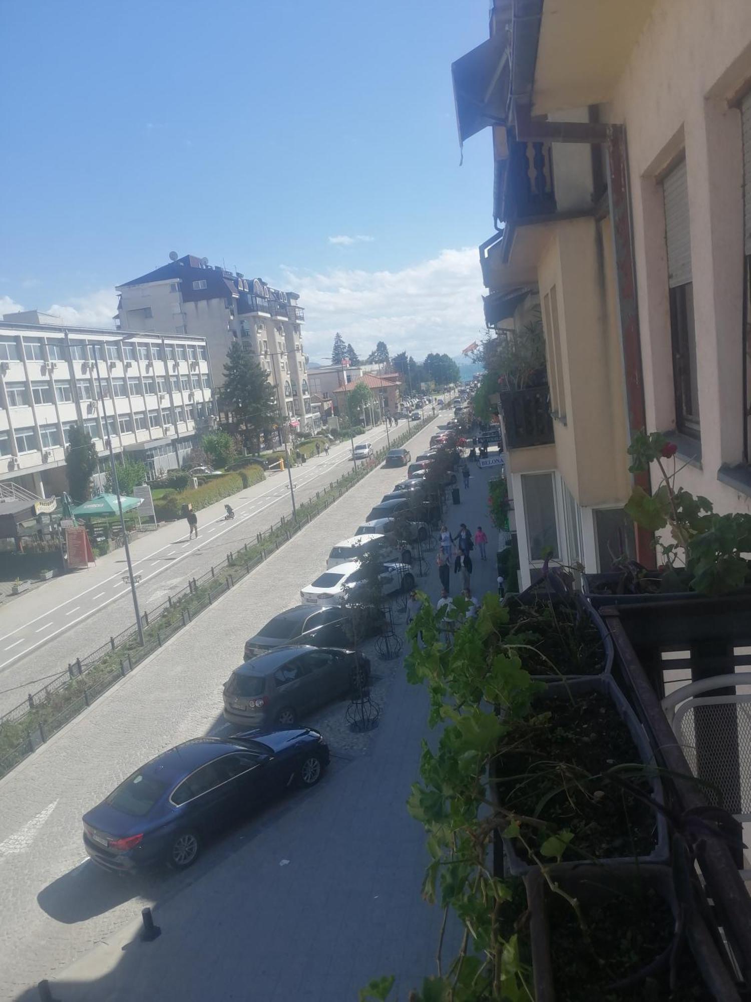 Apartments Mostrovi Ohrid Eksteriør billede