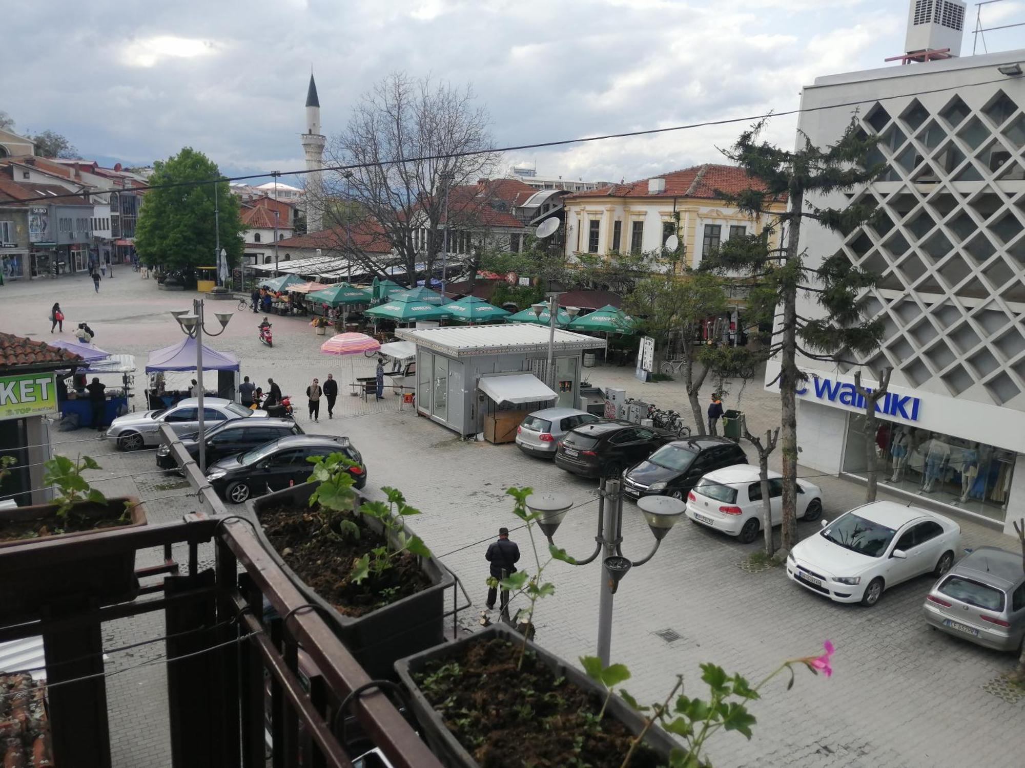 Apartments Mostrovi Ohrid Eksteriør billede