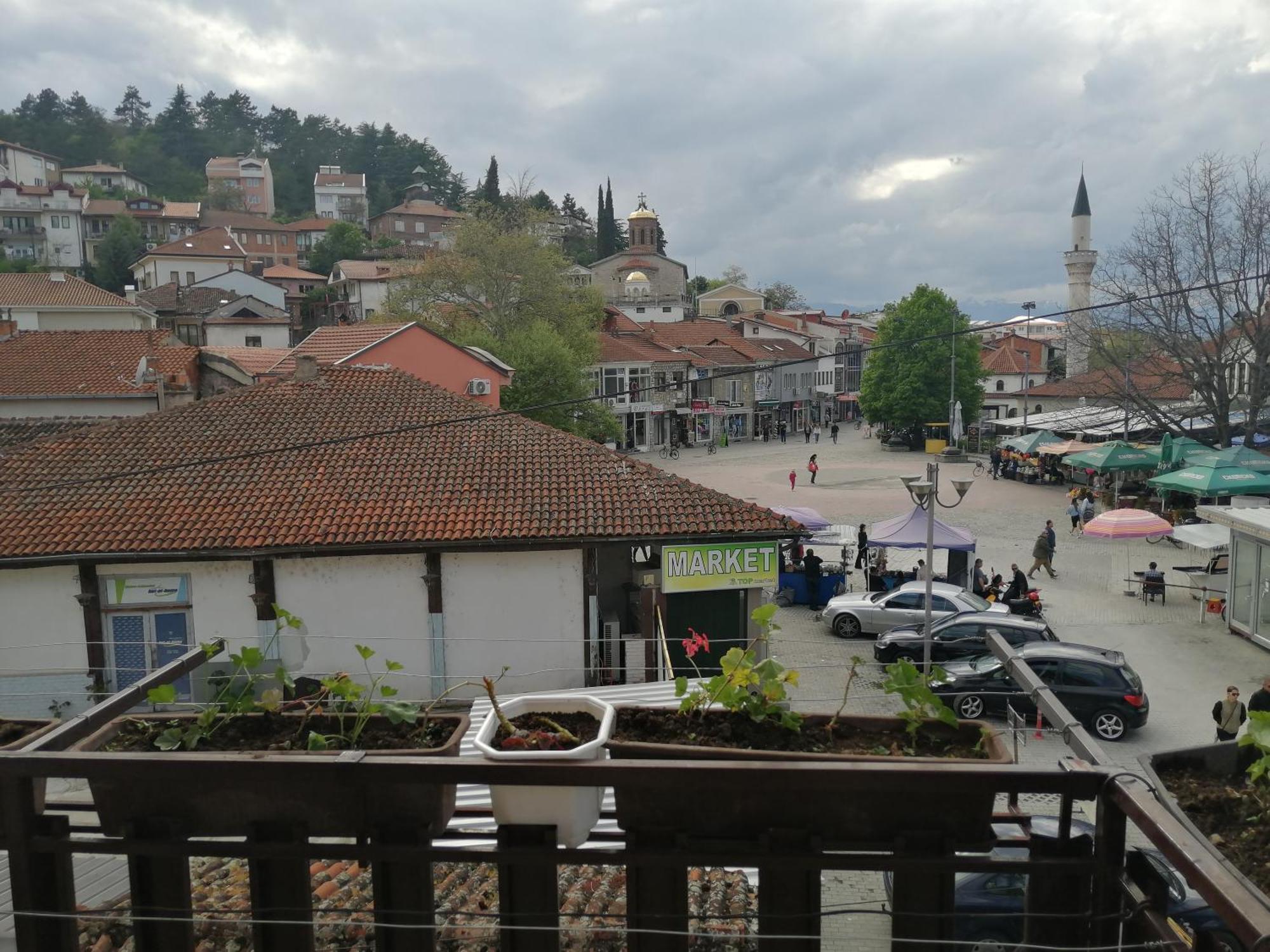 Apartments Mostrovi Ohrid Eksteriør billede