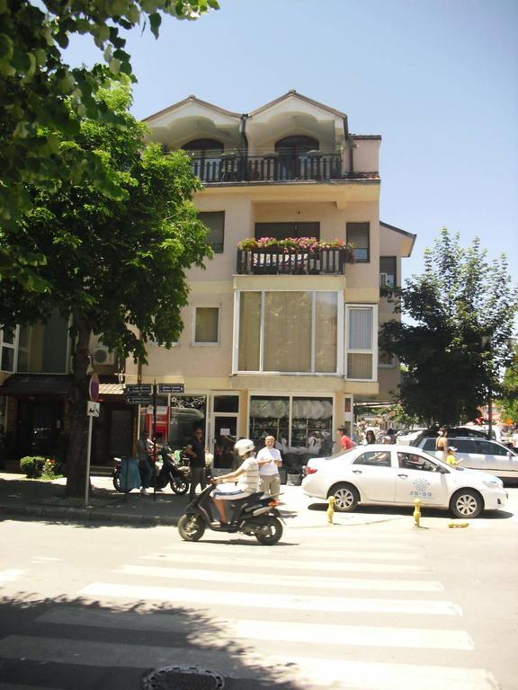 Apartments Mostrovi Ohrid Eksteriør billede