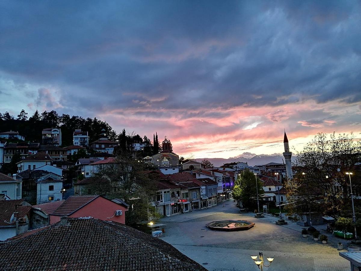 Apartments Mostrovi Ohrid Eksteriør billede